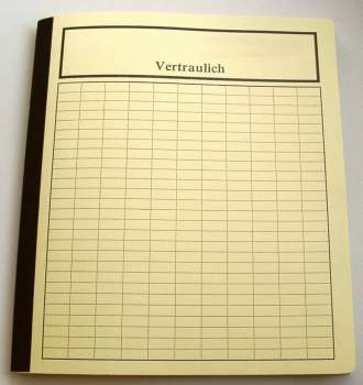 Verschlussmappe